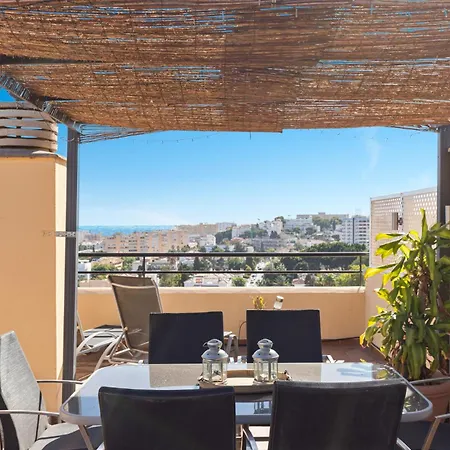 Terrace In By Costarentals - Ref 233 토레몰리노스