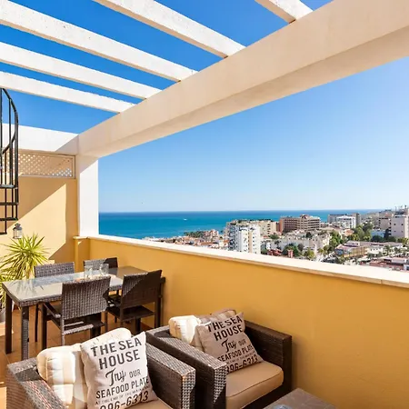Terrace In By Costarentals - Ref 233 아파트 토레몰리노스