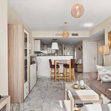 Terrace In By Costarentals - Ref 233 Daire