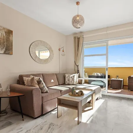 Lägenhet Seaview Terrace In By Costarentals - Ref 233 *
