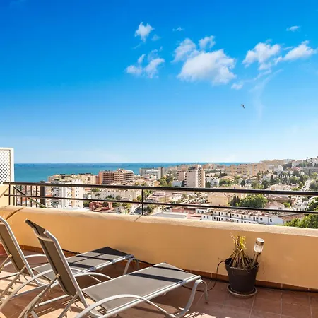 Seaview Terrace In By Costarentals - Ref 233 Lägenhet Torremolinos