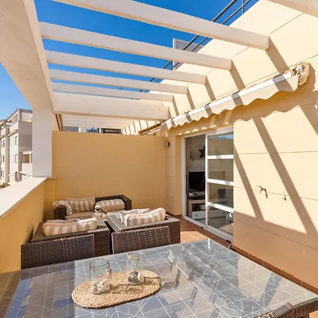 Lejlighed Terrace In By Costarentals - Ref 233 *